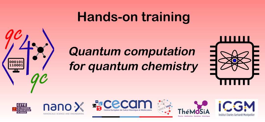 training quantique