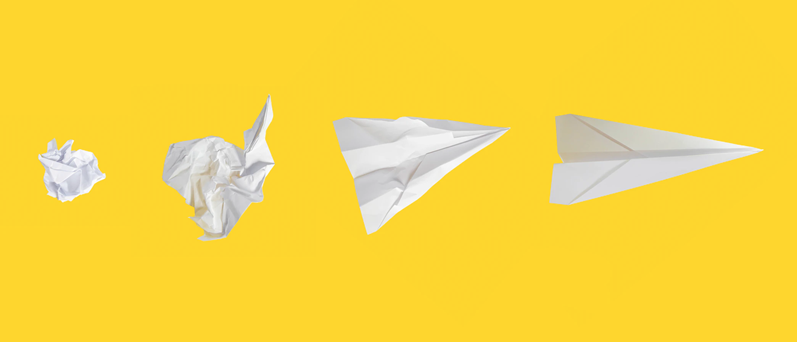 avion papier