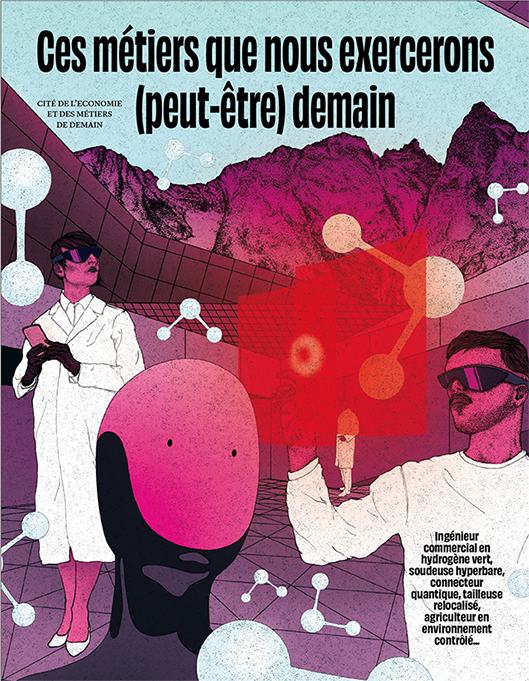 couverture magazine